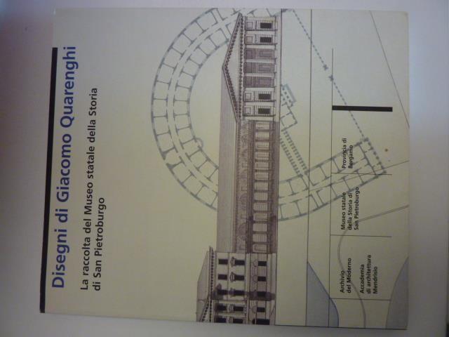 Pavelkina - Disegni di Giacomo Quarenghi, Verzenden, Nieuw
