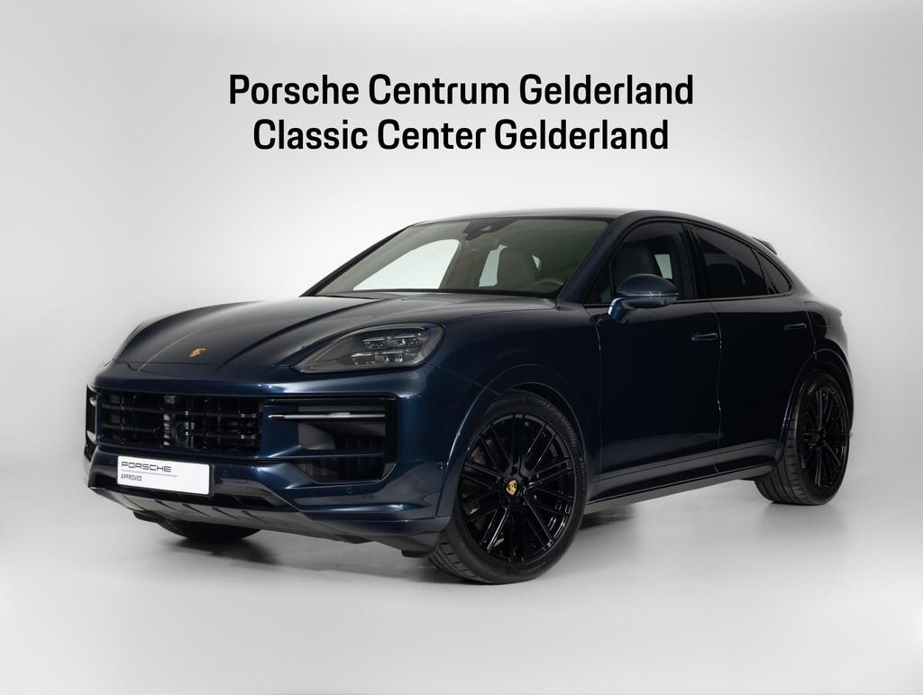 Porsche Cayenne Coupé E-Hybrid, Auto's, Porsche, Gebruikt, 2995 cc, Met garantie (alle), Blauw