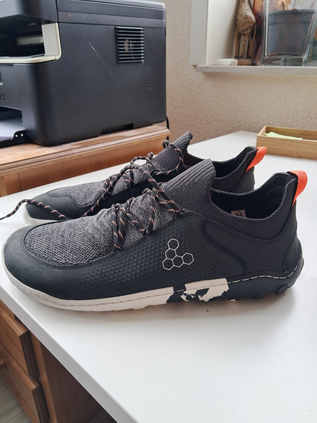 Vivobarefoot Tracker Decon Damesmodel Maat 42 Nieuw, Vivobarefoot, Zwart, Nieuw, Wandelschoenen