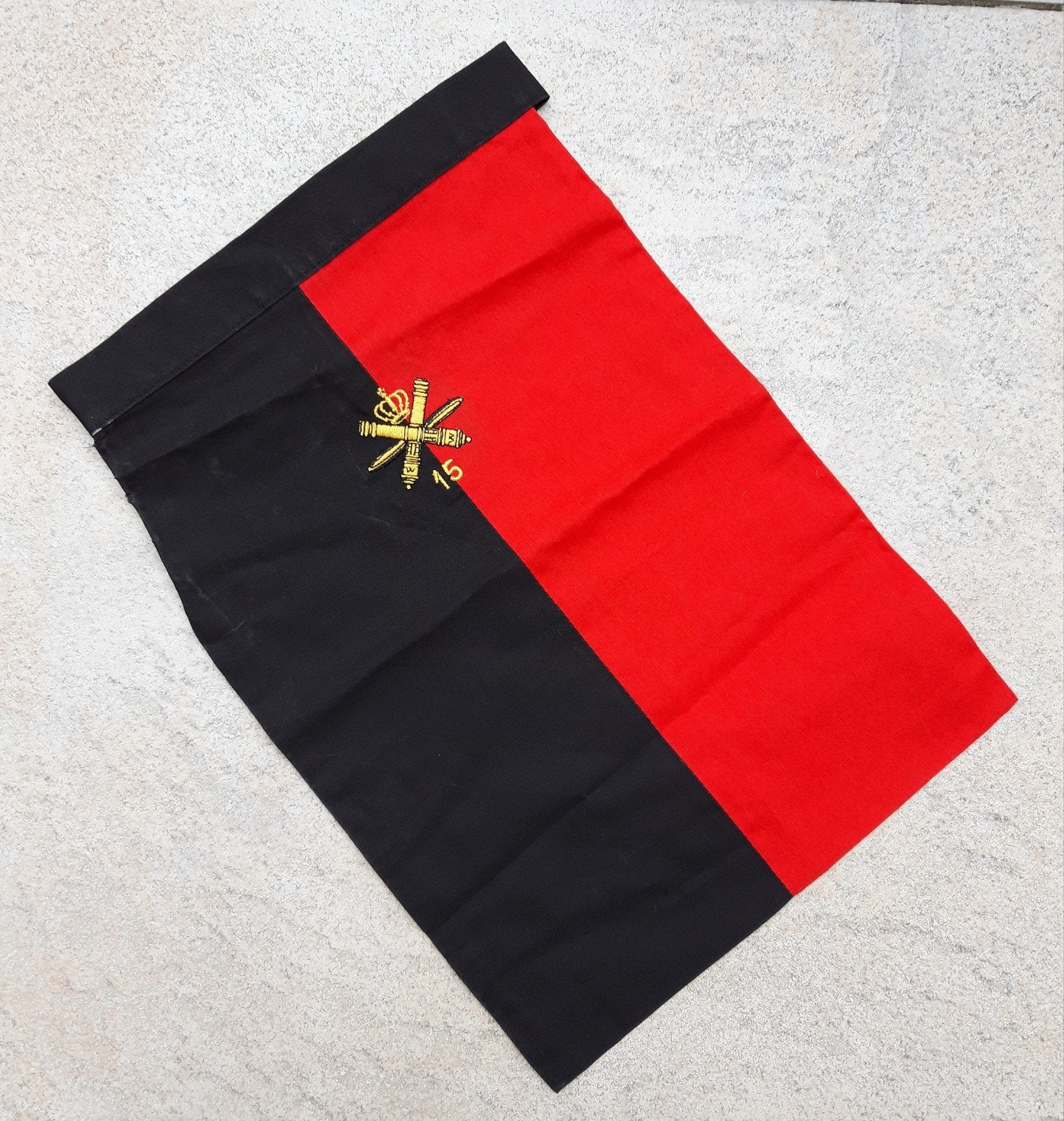 Halsdoek 15de afdeling Lichte Luchtdoelartillerie, Verzenden, Landmacht, Nederland, Kleding of Schoenen