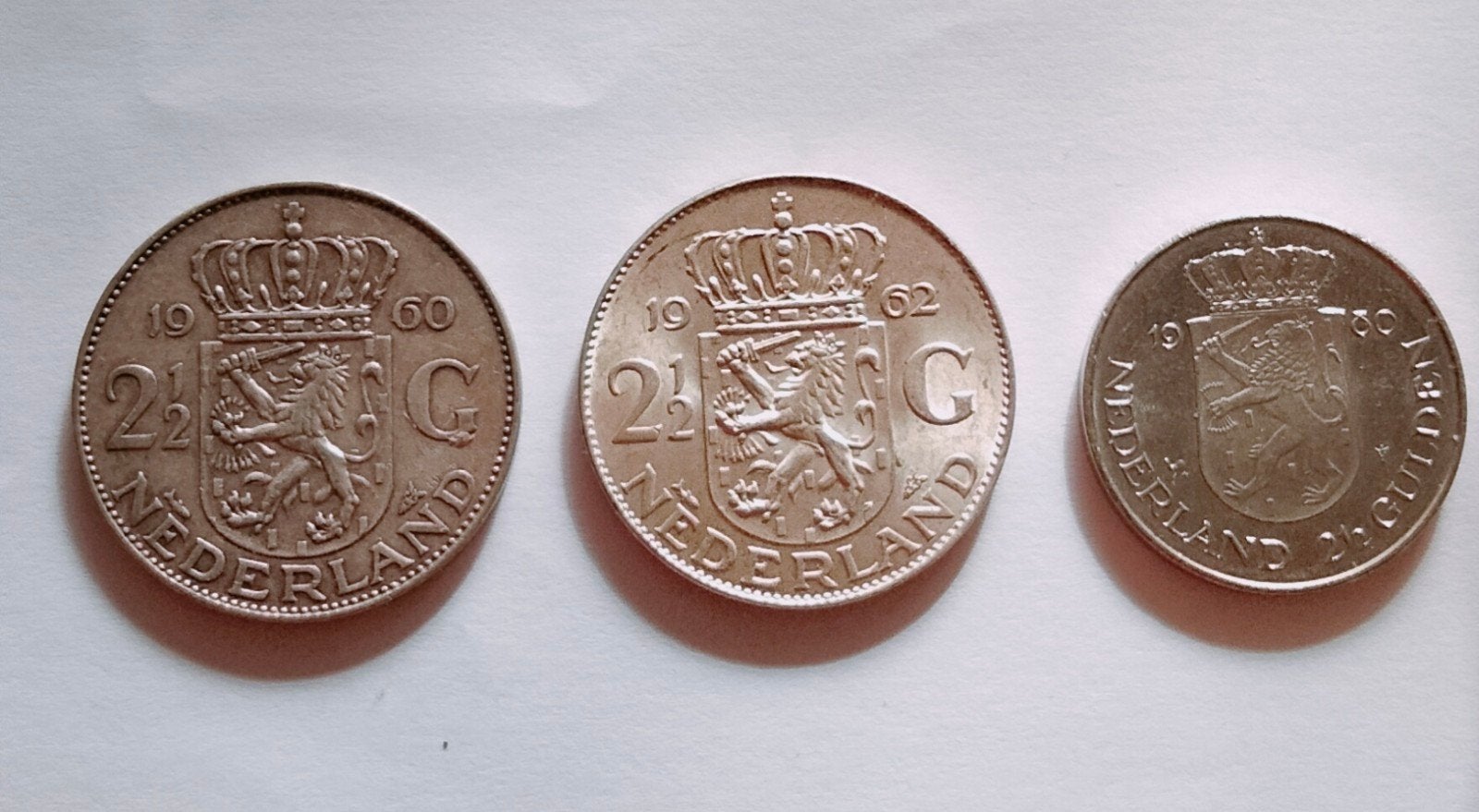 2,5 Gulden(s), Ophalen of Verzenden