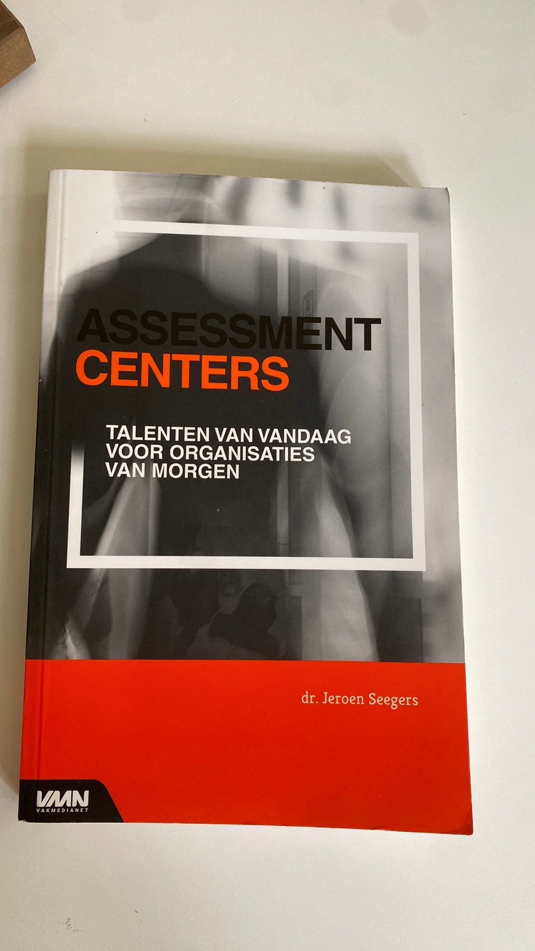 Jeroen Seegers - Assessment centers, Verzenden, Zo goed als nieuw, Jeroen Seegers