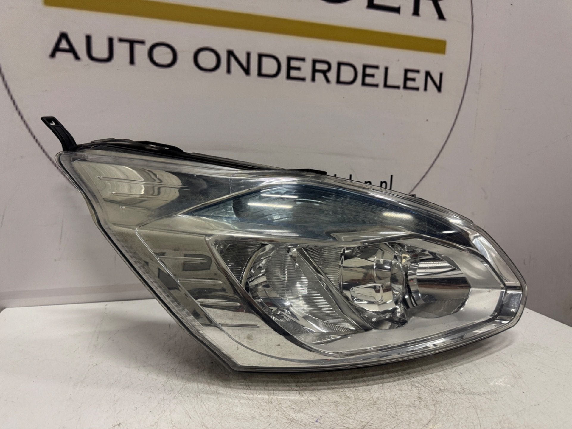 FORD TRANSIT CUSTOM KOPLAMP RECHTS BK21130152 2012-, Gebruikt, Info@ford.com, Ophalen of Verzenden, Ford