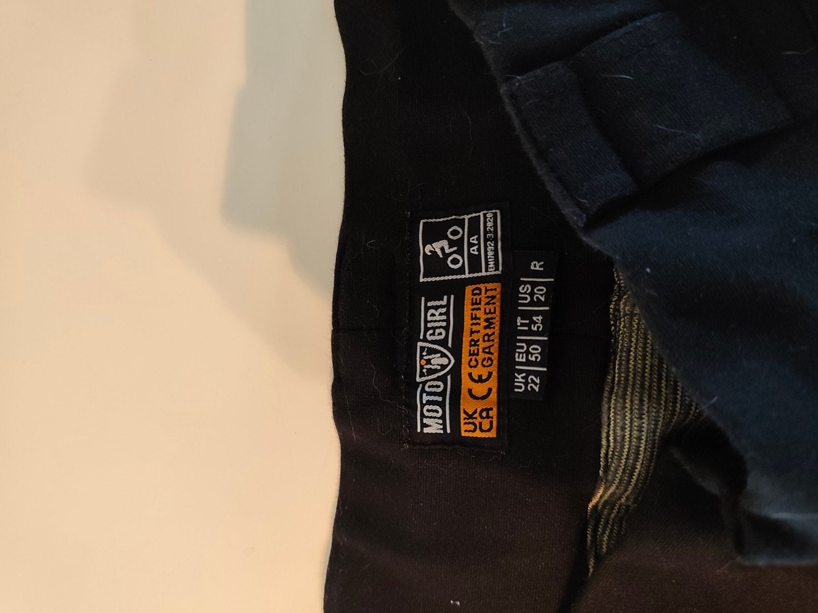 dames motorbroek, Motoren, Kleding | Motorkleding, Ophalen, Tweedehands, Dames, Broek | textiel