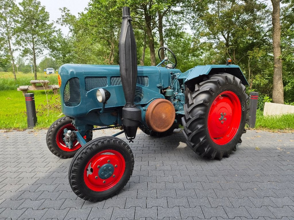 Lanz Bulldog D2216 1955, Zakelijke goederen, Agrarisch | Tractoren, tot 2500, Overige merken, tot 80 Pk, Gebruikt, Ophalen of Verzenden