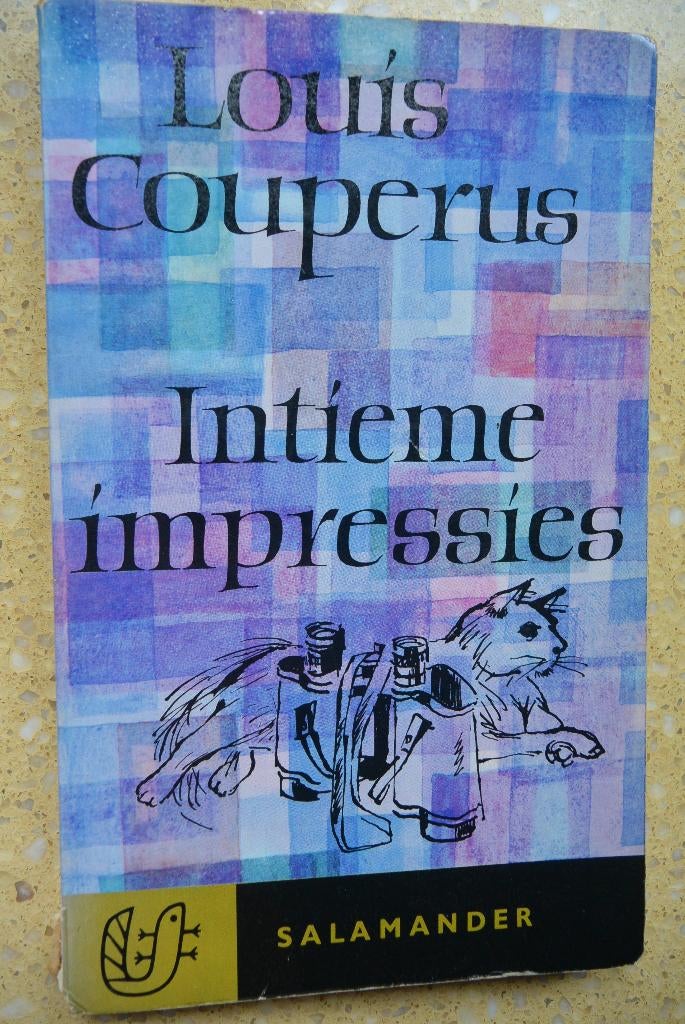 Intieme impressies Louis Couperus Salamander 1999 Uit: 1923, Gelezen, Ophalen of Verzenden, Nederland, Louis Couperus