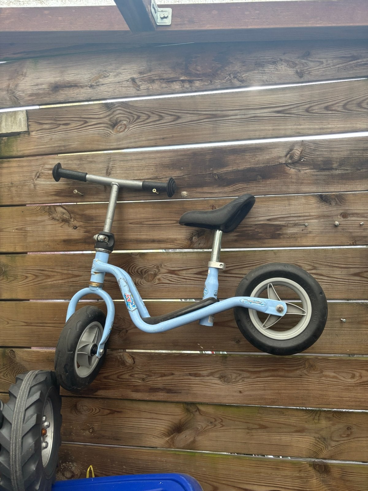 Puky loopfiets, lichtblauw, Ophalen, Gebruikt, Minder dan 16 inch