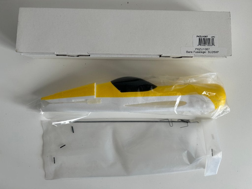 Parkzone PKZU1067 bare fuselage SU26XP nieuw rc vliegtuig