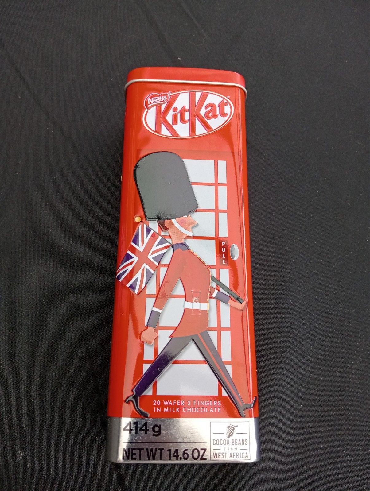 KitKat spaarpot/blik in Londen thema, Verzamelen, Ophalen of Verzenden