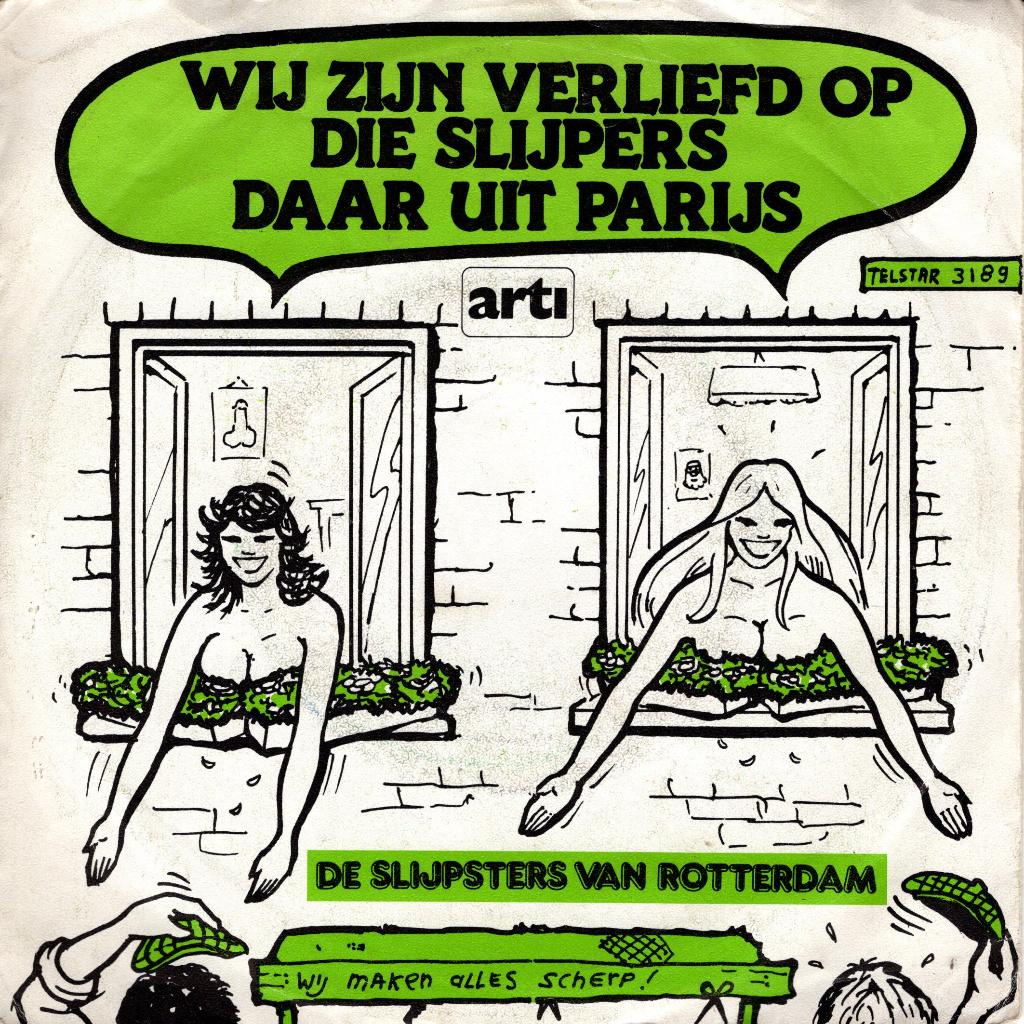 De Slijpsters R.Dam -Wij zijn verliefd o slijpers van Parijs, Gebruikt, 7 inch, Single, Ophalen of Verzenden