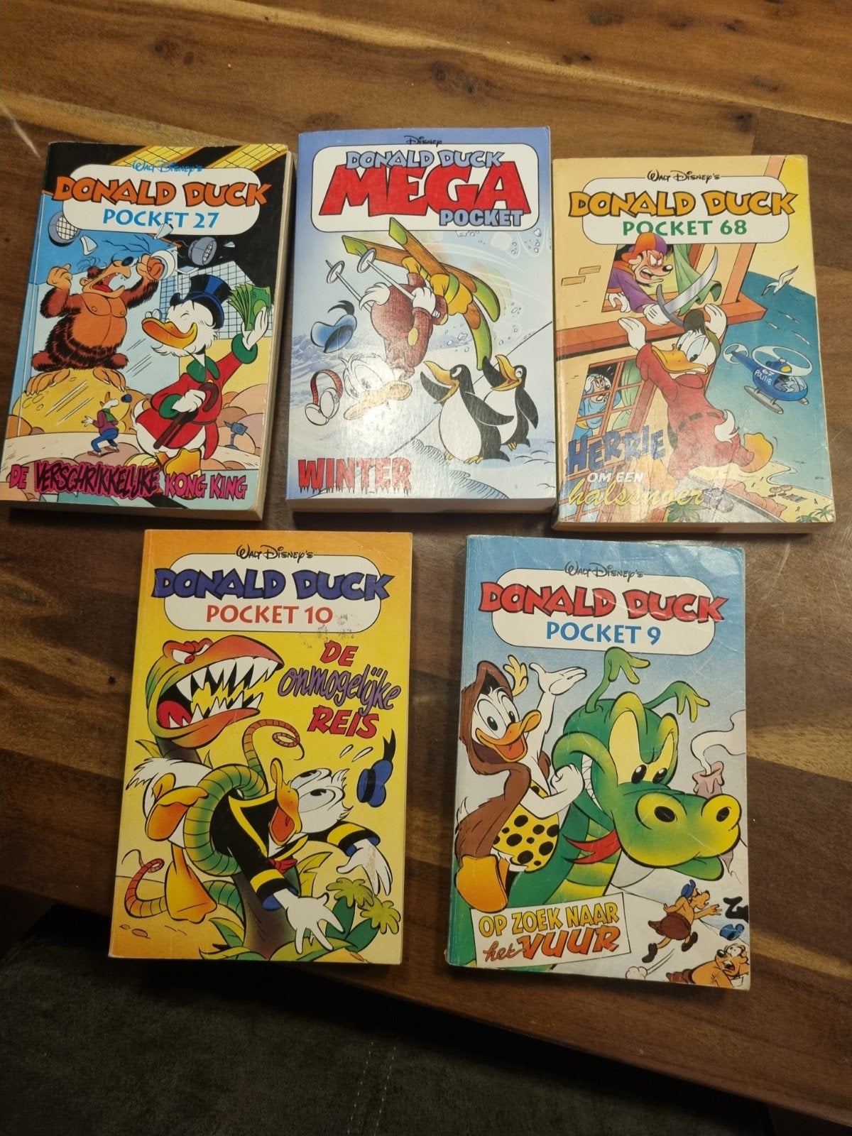 5 Donald Duck Pockets - Diverse Nummers, Ophalen of Verzenden
