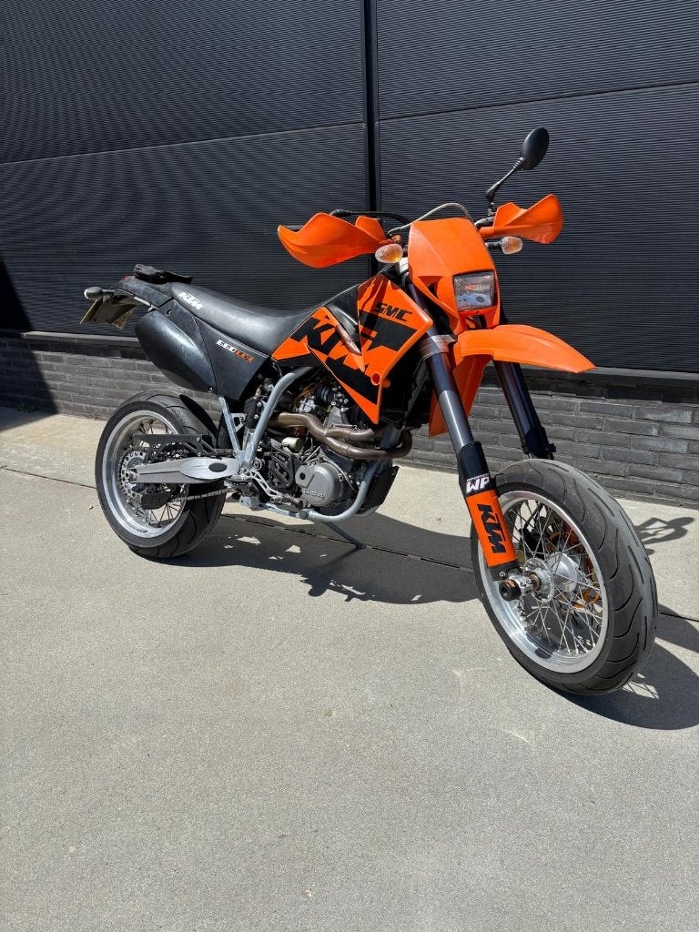 KTM 660SMC LC4, Motorrijbewijs A, Gebruikt, Particulier, 654 cc