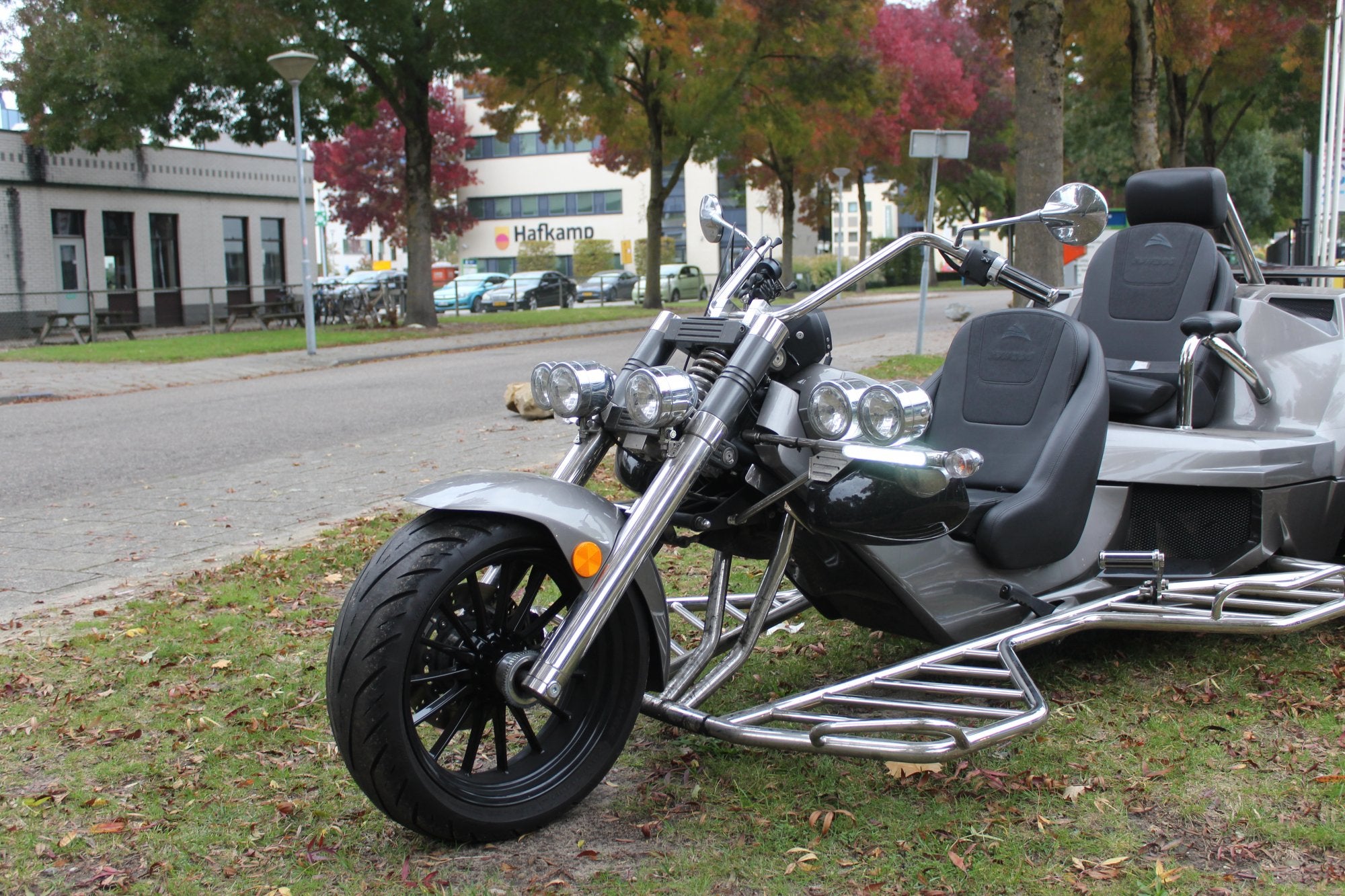 Rewaco RF1 Pur 3 GT Trike automaat, Motoren, 1500 cc, Meer dan 35 kW