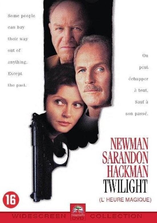 Twilight (1998) DVD Paul Newman Gene Hackman NEO NOIR, Engels, Alle leeftijden, Nederlands, Ophalen of Verzenden