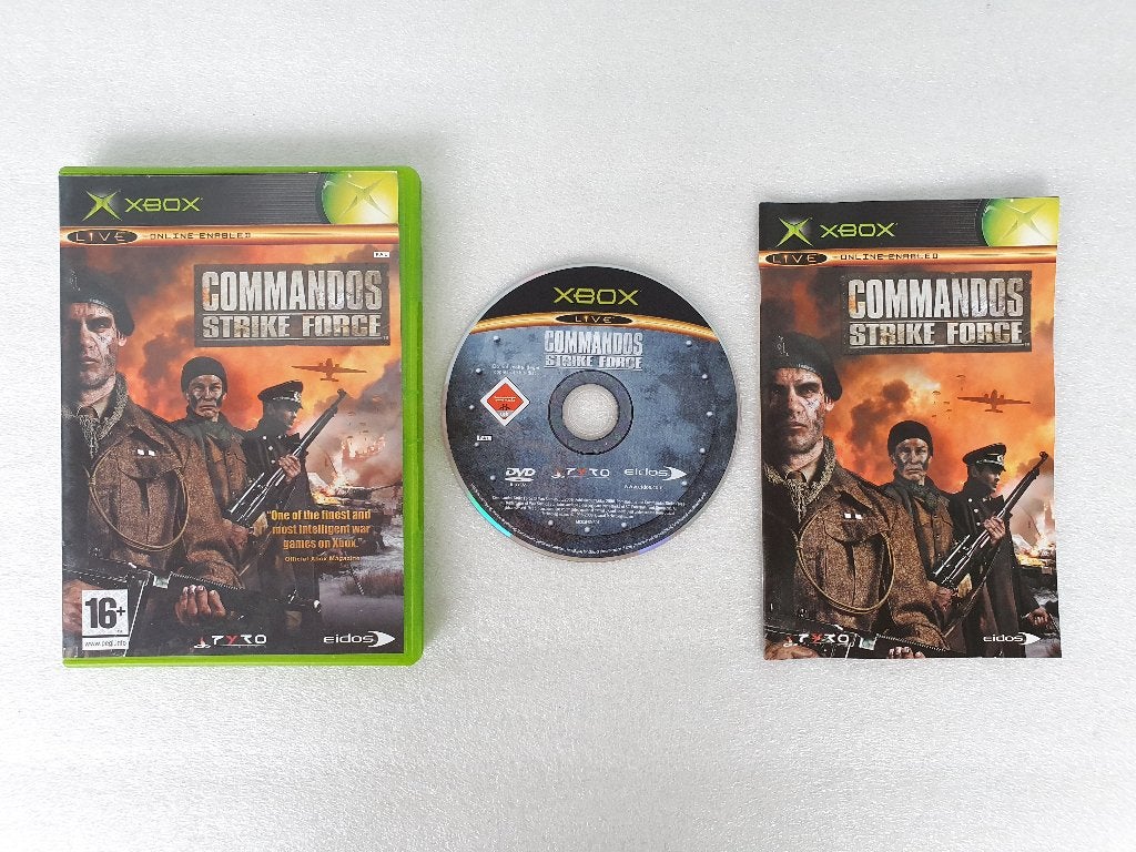 Xbox: Commandos Strike Force, Gebruikt, Shooter, 1 speler, Ophalen of Verzenden