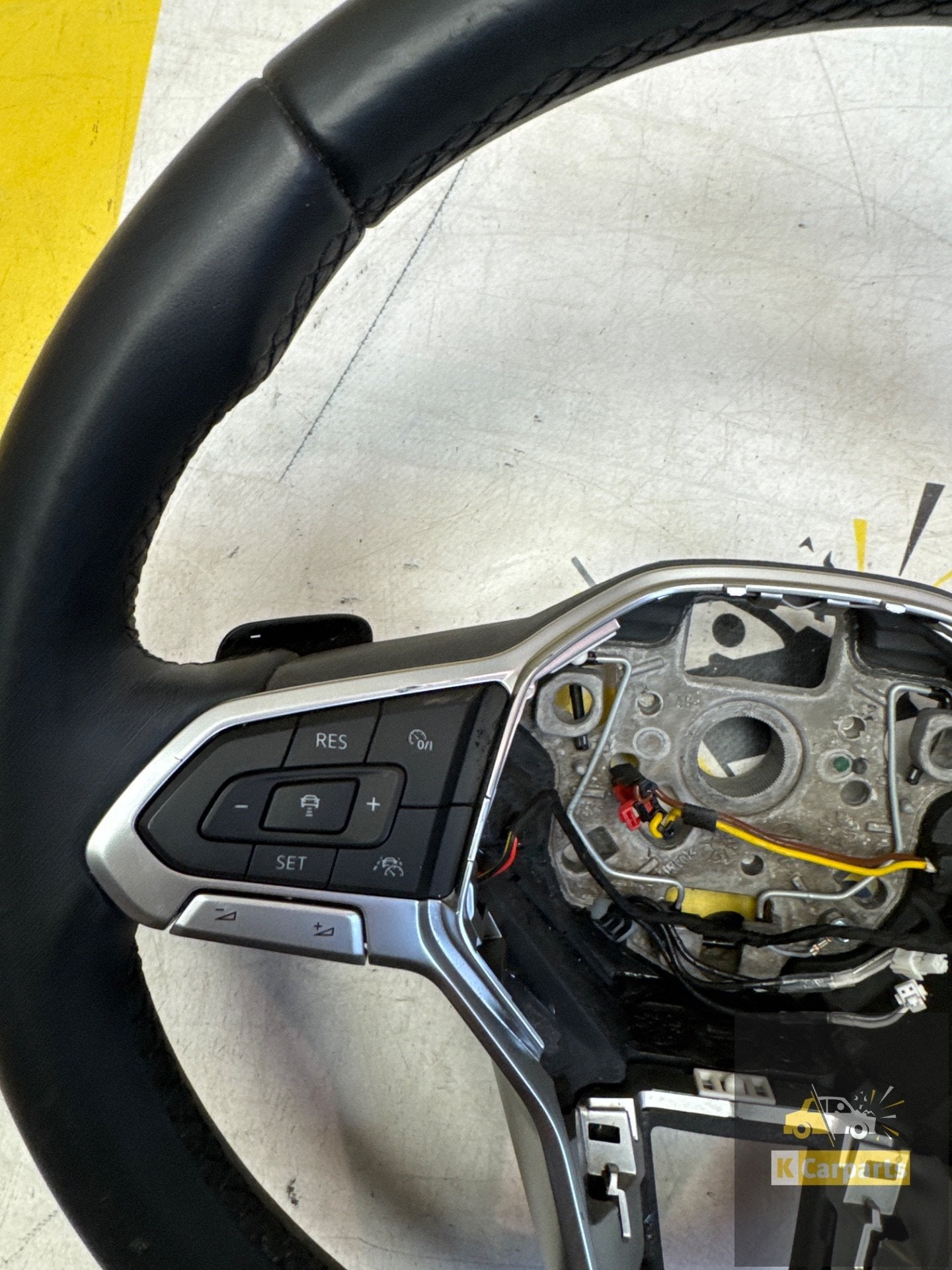 VW Golf 8 Stuur Leer MF+ACC+VIEW+F1 5H0419089EP, Auto-onderdelen, Besturing, Info@fabrikant.eu, Ophalen of Verzenden, Fabrikant BV