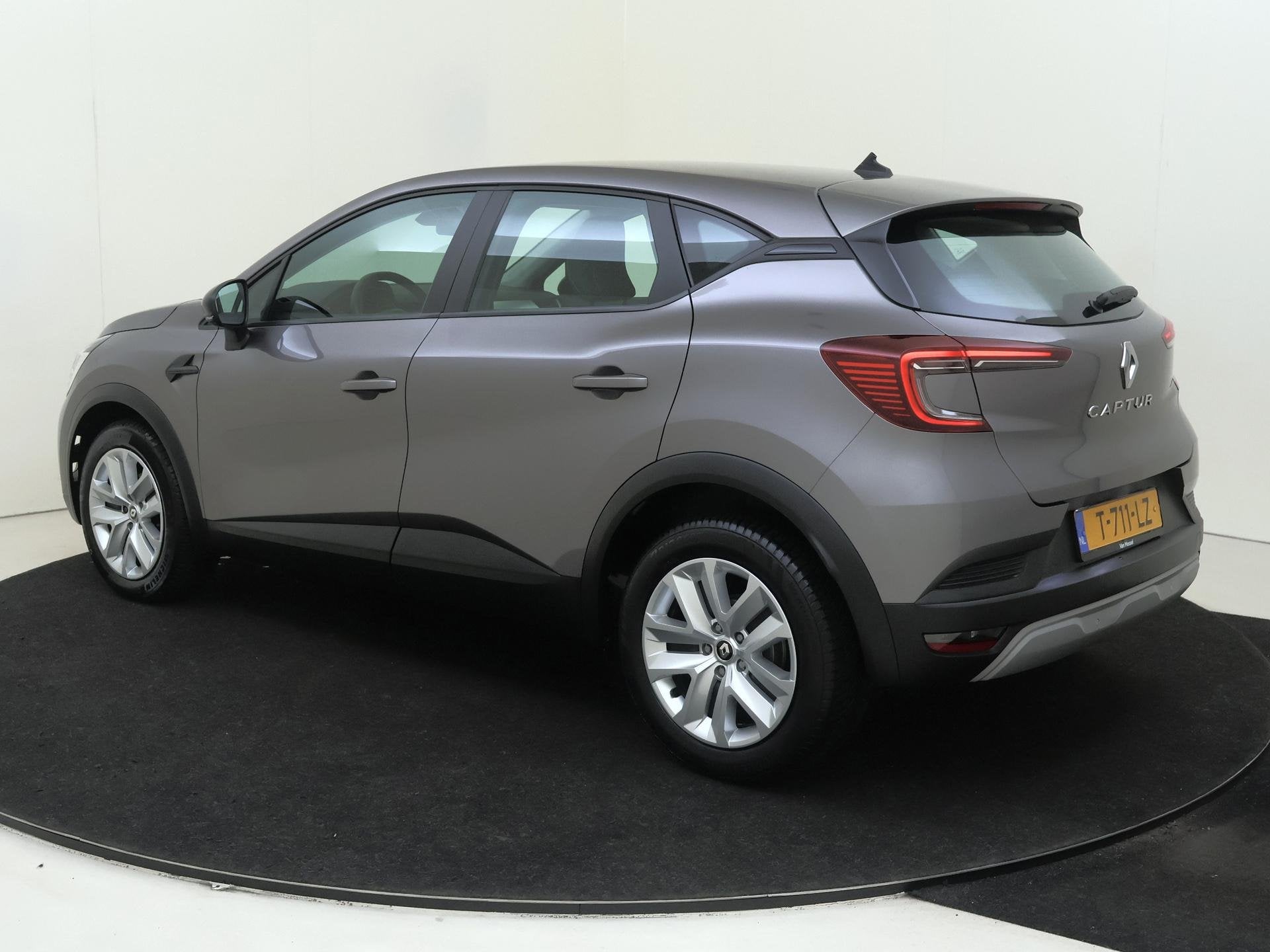Renault Captur 1.0 TCe Evolution 90PK | Navigatie | Apple &, Voorwielaandrijving, Stof, Gebruikt, Euro 6