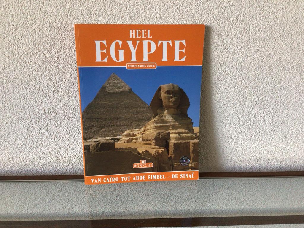 Boek Heel Egypte Nederlandse Editie, Boeken, Reisgidsen, Overige merken, Afrika, Nieuw, Ophalen of Verzenden