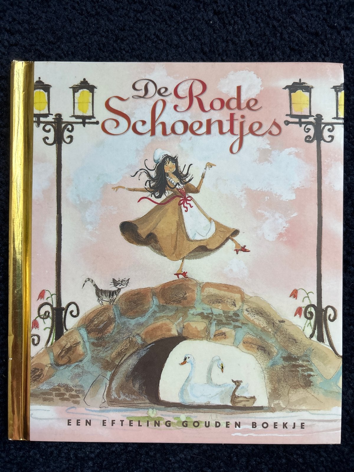 De Rode Schoentjes - Een Efteling Gouden Boekje, Ophalen of Verzenden, Zo goed als nieuw