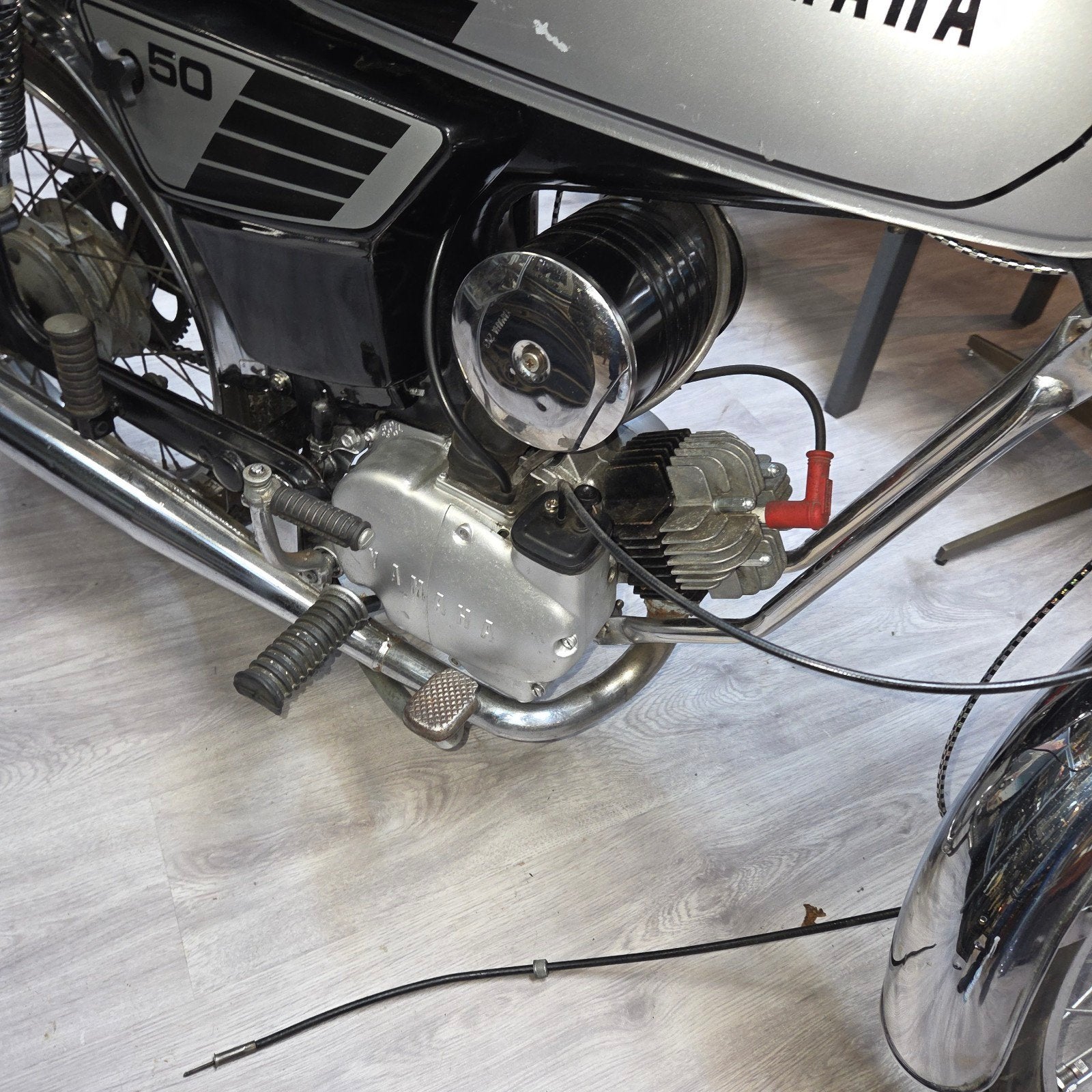 Yamaha FS1 Brommer - Zeer Nette Staat, Zonder Kenteken, Fietsen en Brommers, Ophalen, 4 versnellingen, 49 cc, Yamaha