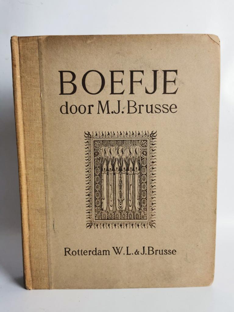Boefje M.J. Brusse - 1e druk  illustraties door Dirk Nijland, Ophalen of Verzenden, M.J. Brusse