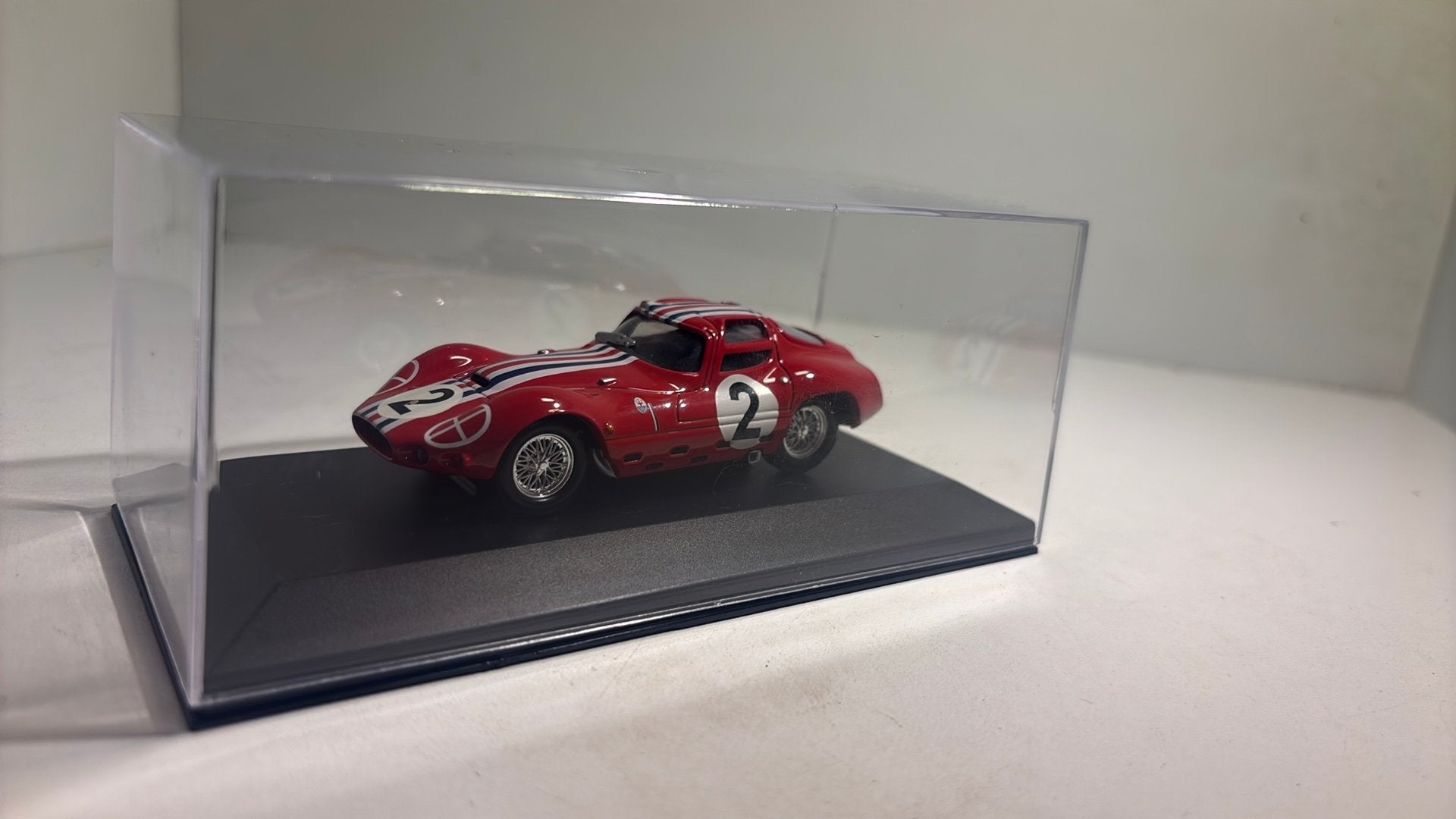 Maserati 151 le mans 1962 schuco 1.43, Auto, Ophalen of Verzenden, Schuco, A