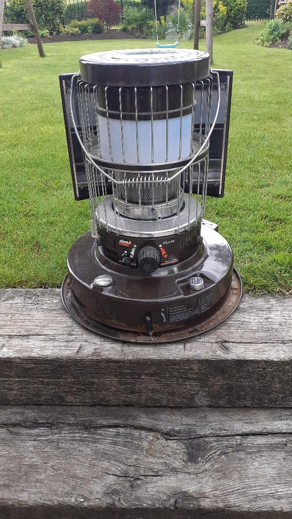 Zibro Kamin KRA-105, Huis en Inrichting, Kachels, Ophalen, Gebruikt, Overige brandstoffen, Petroleumkachel