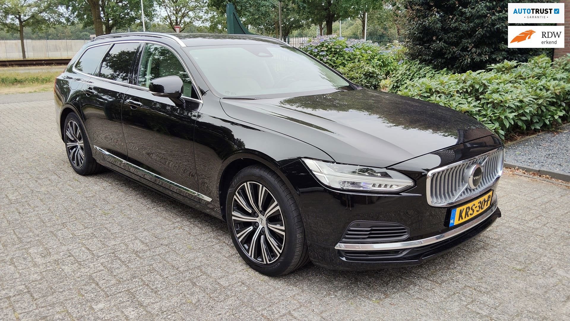 Volvo V90 2.0 T6 AWD Inscription Expression Zeer Mooi !, Auto's, Automaat, Euro 6, 4 cilinders, 1969 cc