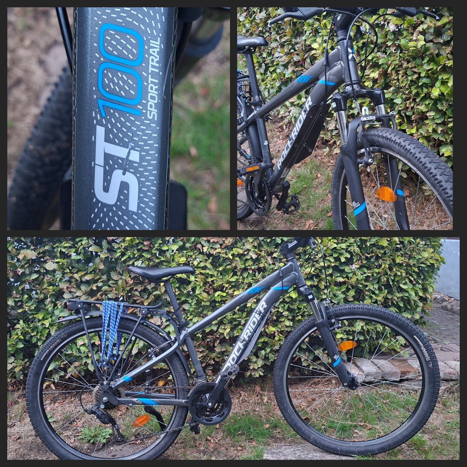 Goede Rockrider ST100 27,5inch MTB, Fietsen en Brommers, Fietsen | Mountainbikes en ATB, Gebruikt, Hardtail, Velgrem, 53 tot 57 cm