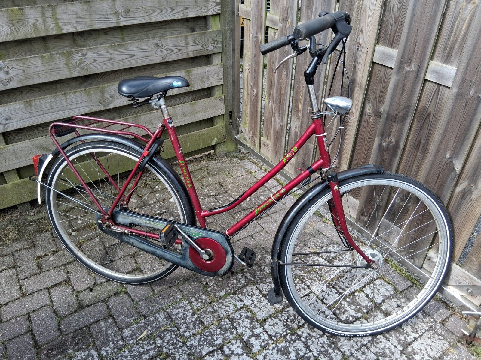 Juncker, gazelle damesfiets., Ophalen, Gebruikt, Versnellingen, Juncker