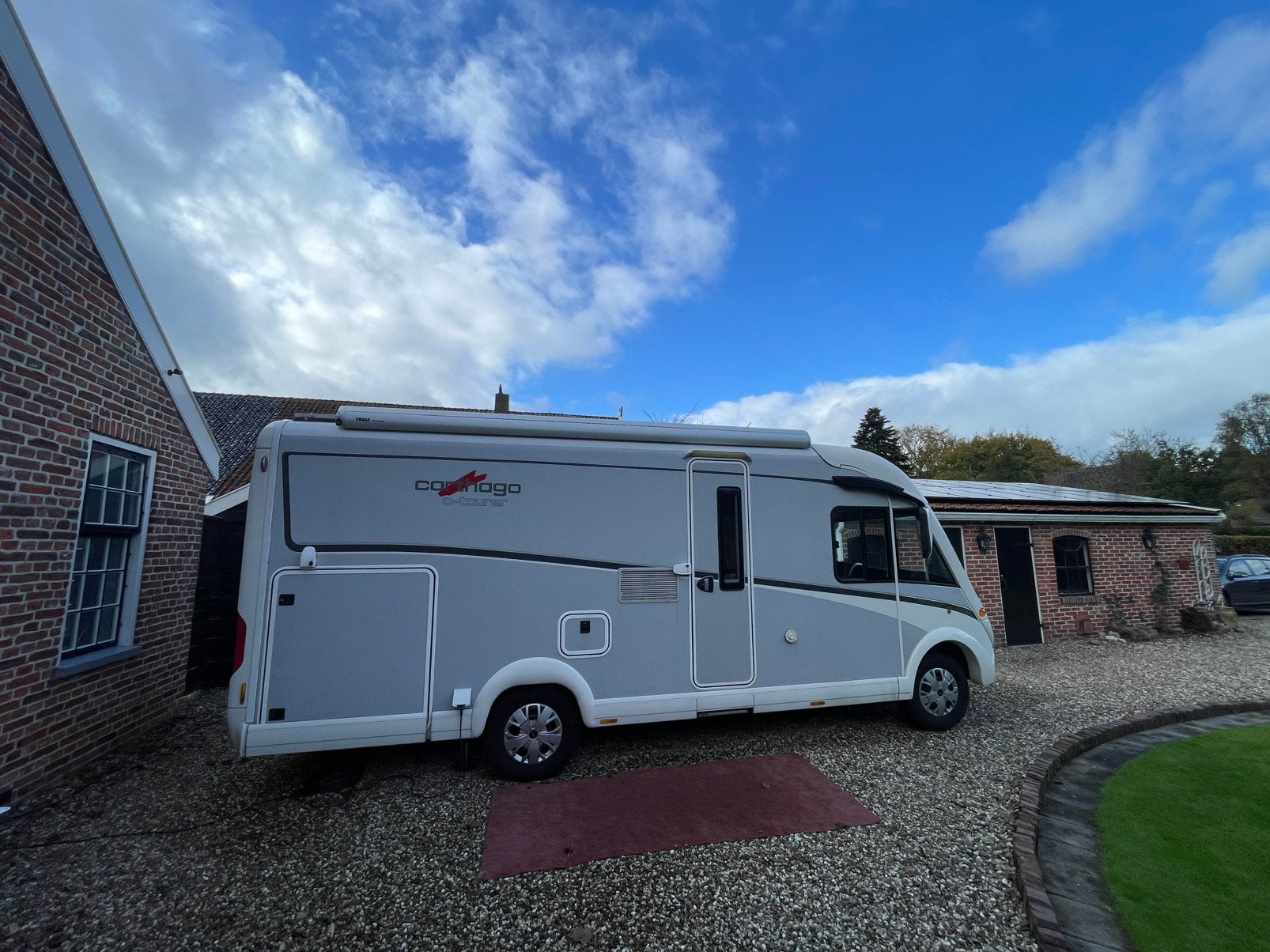 Carthago automaat camper C-Tourer 2014, Integraal, Carthago, Particulier, Tot en met 4