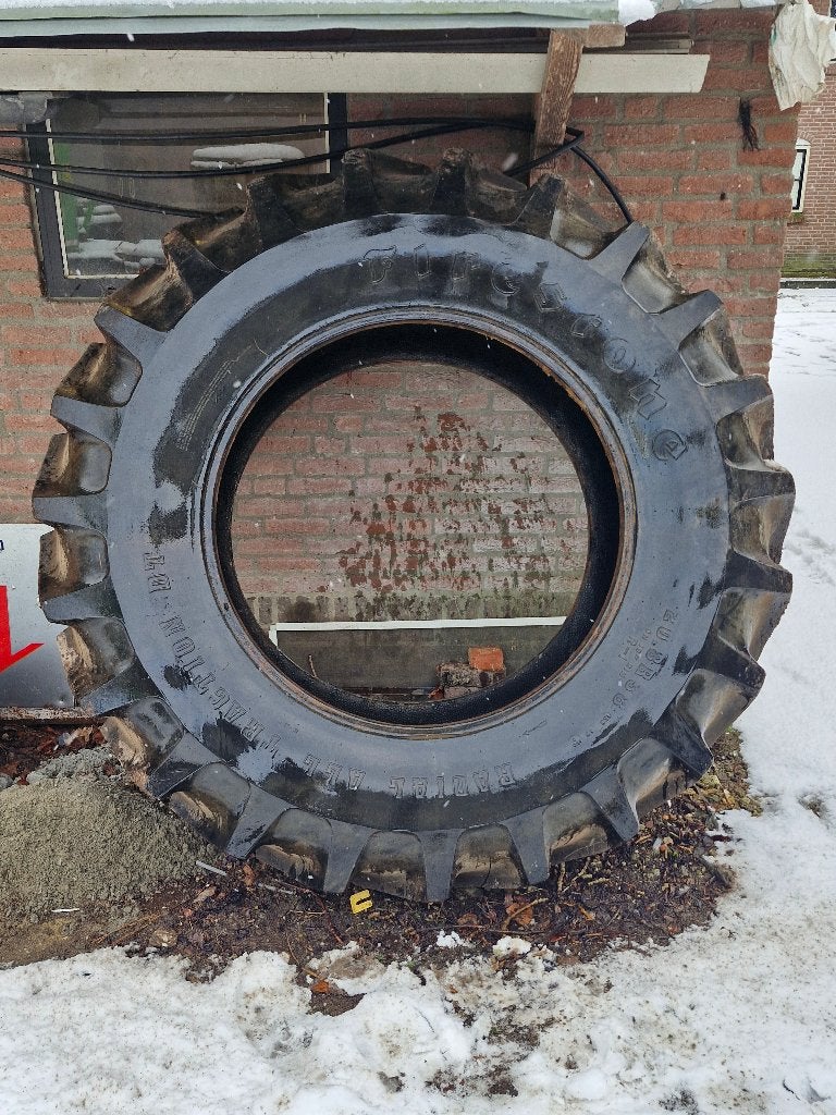 tractorbanden Michelin en Firestone, Zakelijke goederen, Agrarisch | Onderdelen | Banden, Velgen en Assen, Ophalen