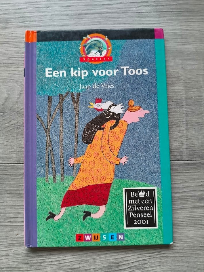 Een kip voor Toos boekje ( groep 3 ), Boeken, Ophalen of Verzenden, Gelezen, Fictie algemeen