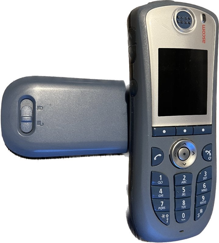 ☎️ Ascom D62 MESSENGER DH4 Dect + accu ☎️, Ophalen of Verzenden, Zo goed als nieuw, 1 handset