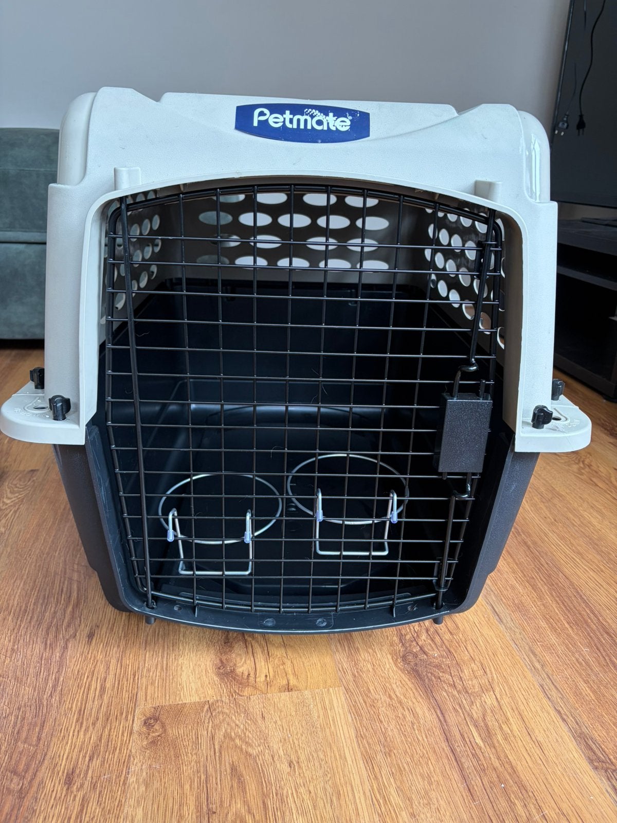 Petmate Ultra Vari Kennel L (71cm)  IATA – ZGAN, Ophalen, Zo goed als nieuw