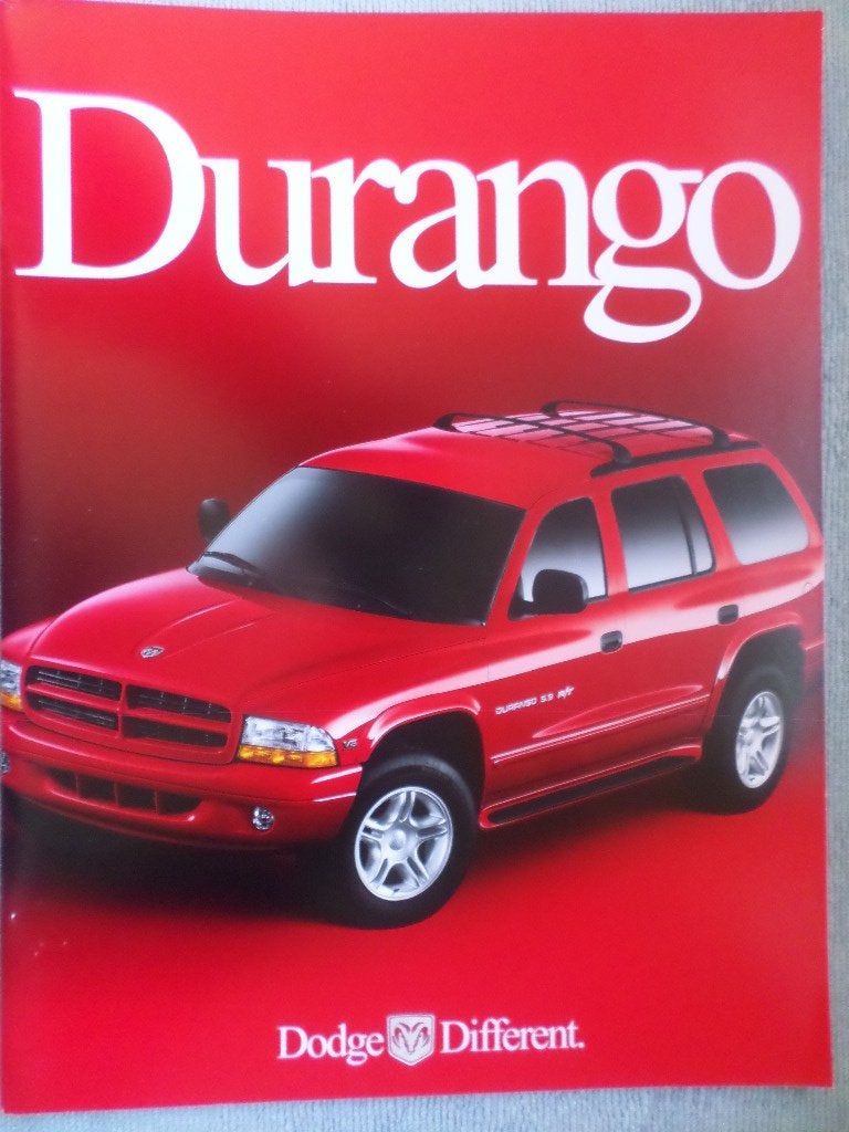 Dodge Durango Brochure, Ophalen of Verzenden, Zo goed als nieuw, Overige merken
