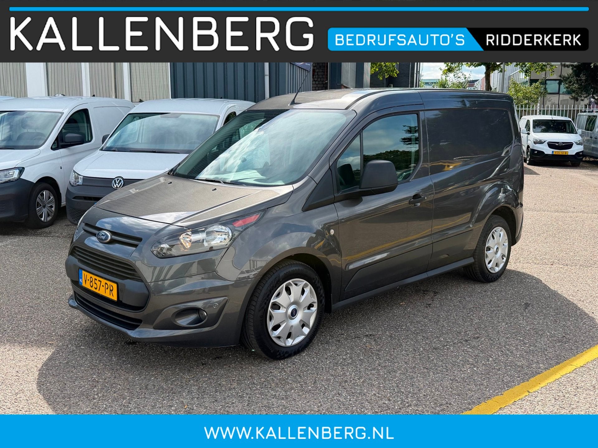 Ford Transit Connect 1.5 TDCI 101PK L1 Trend / Sync 3 / 3 zi, Gebruikt, 4 cilinders, Origineel Nederlands, Bedrijf