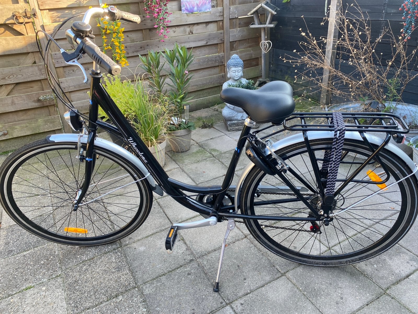 Damesfiets met 6 versnellingen en lage instap, Velgrem, 50 tot 53 cm, Ophalen, Overige merken