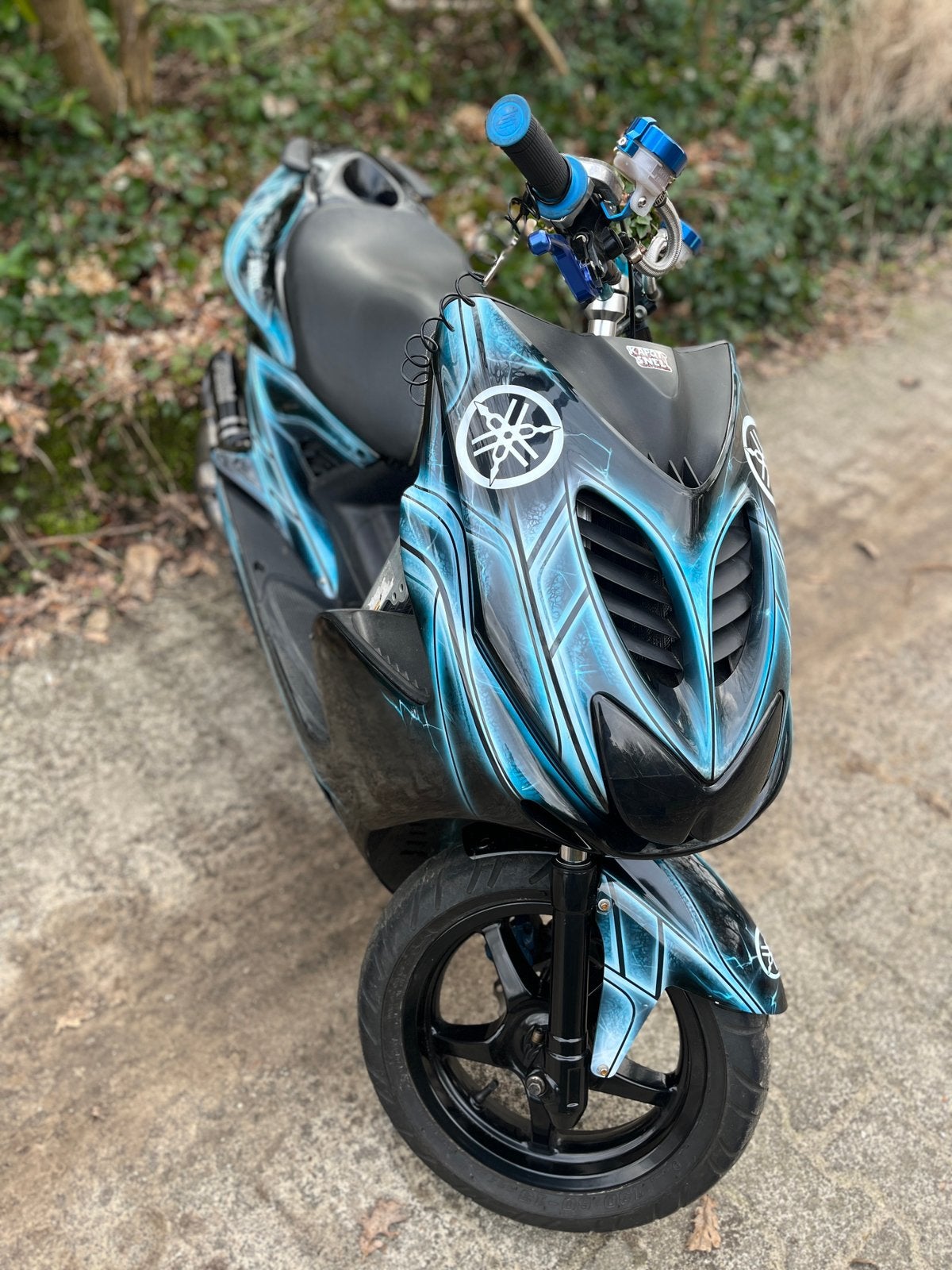 Yamaha earox brom DD 94cc | Polini | Bigbore |, Fietsen en Brommers, Scooters | Yamaha, Ophalen, Tweetakt, Aerox, Zo goed als nieuw