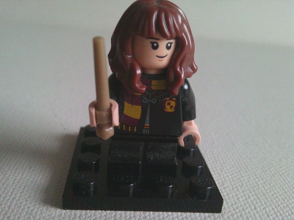 Minifiguur/Poppetje Harry Potter: Hermelien, Verzenden, Zo goed als nieuw, Minifiguur, Lego