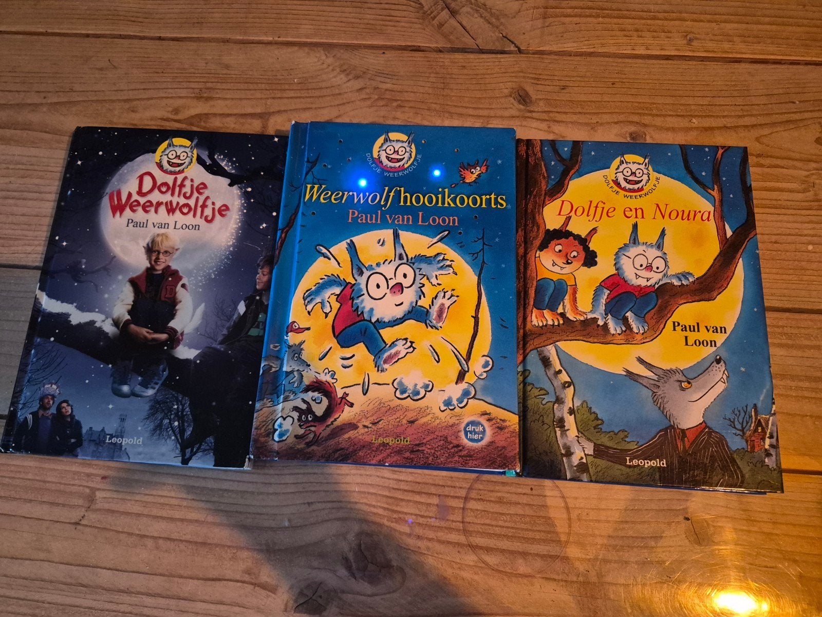 Dolfje Weerwolfje boeken, Boeken, Ophalen of Verzenden, Gelezen, Paul van Loon, Fictie