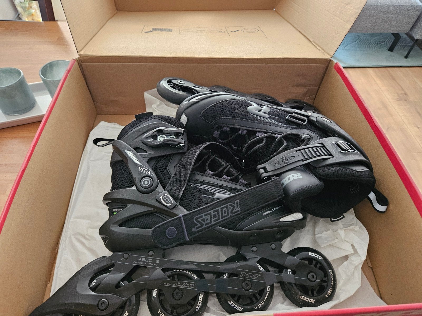 Roces Vita TIF Inline Skates - Maat 42, Sport en Fitness, Ophalen, Nieuw, Overige typen, Overige merken