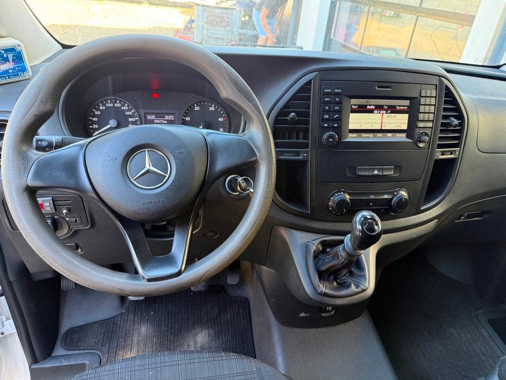 Mercedes-Benz Vito 111 CDI, Voorwielaandrijving, Euro 5, Gebruikt, 1752 kg