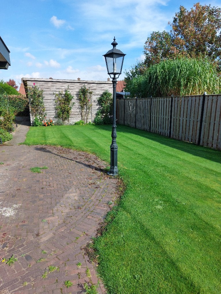 Klassieke lantaarn, Tuin en Terras, Ophalen, Gebruikt, Staande lamp, Netvoeding