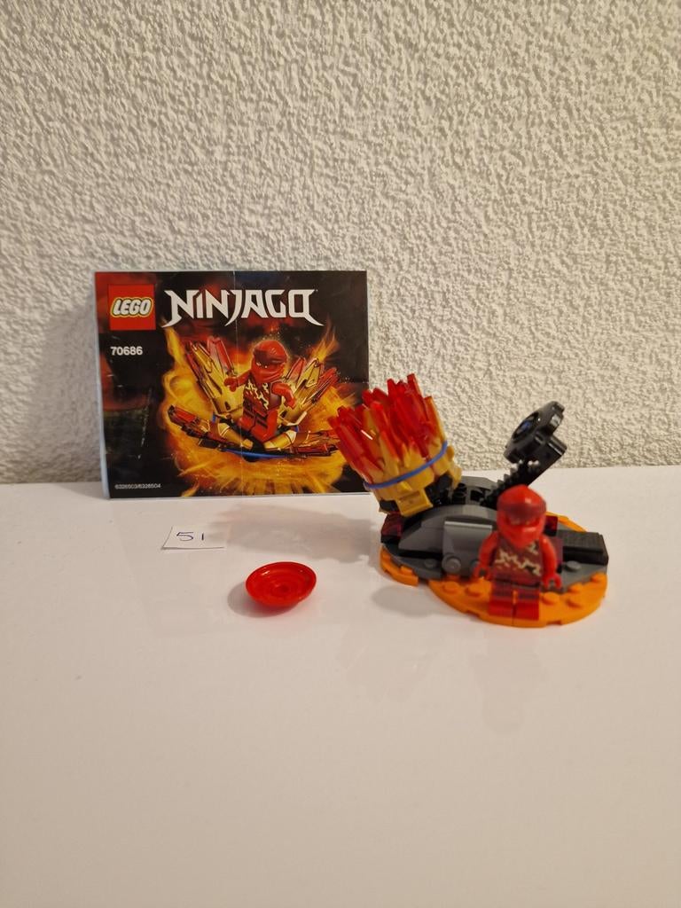 Lego Ninjago 70686, Ophalen of Verzenden, Zo goed als nieuw