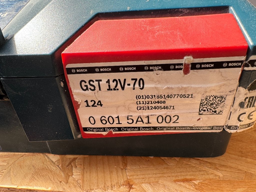 Bosch decoupeerzaag, Ophalen, Decoupeerzaag, Zo goed als nieuw, Minder dan 600 watt