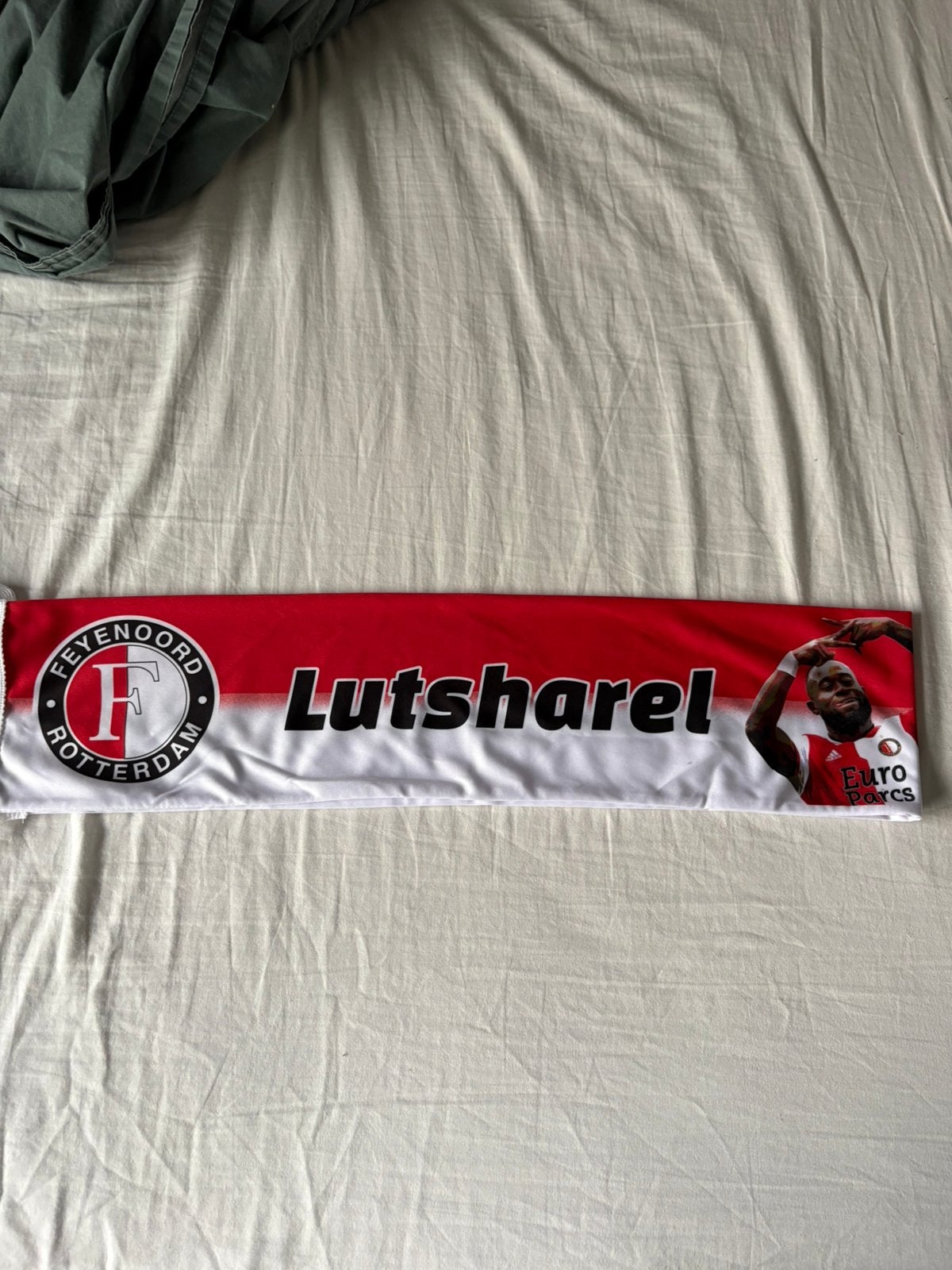 Feyenoord sjaal- Geertruida-Nieuw, Verzamelen, Ophalen of Verzenden, Zo goed als nieuw, Feyenoord, Vaantje of Sjaal