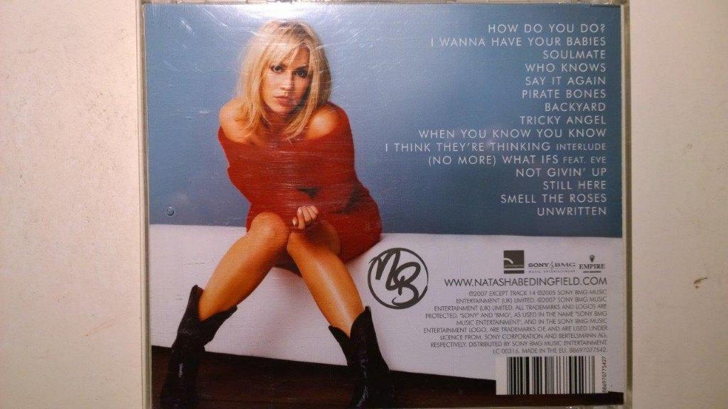 Natasha Bedingfield - N.B, Cd's en Dvd's, Ophalen of Verzenden, Zo goed als nieuw
