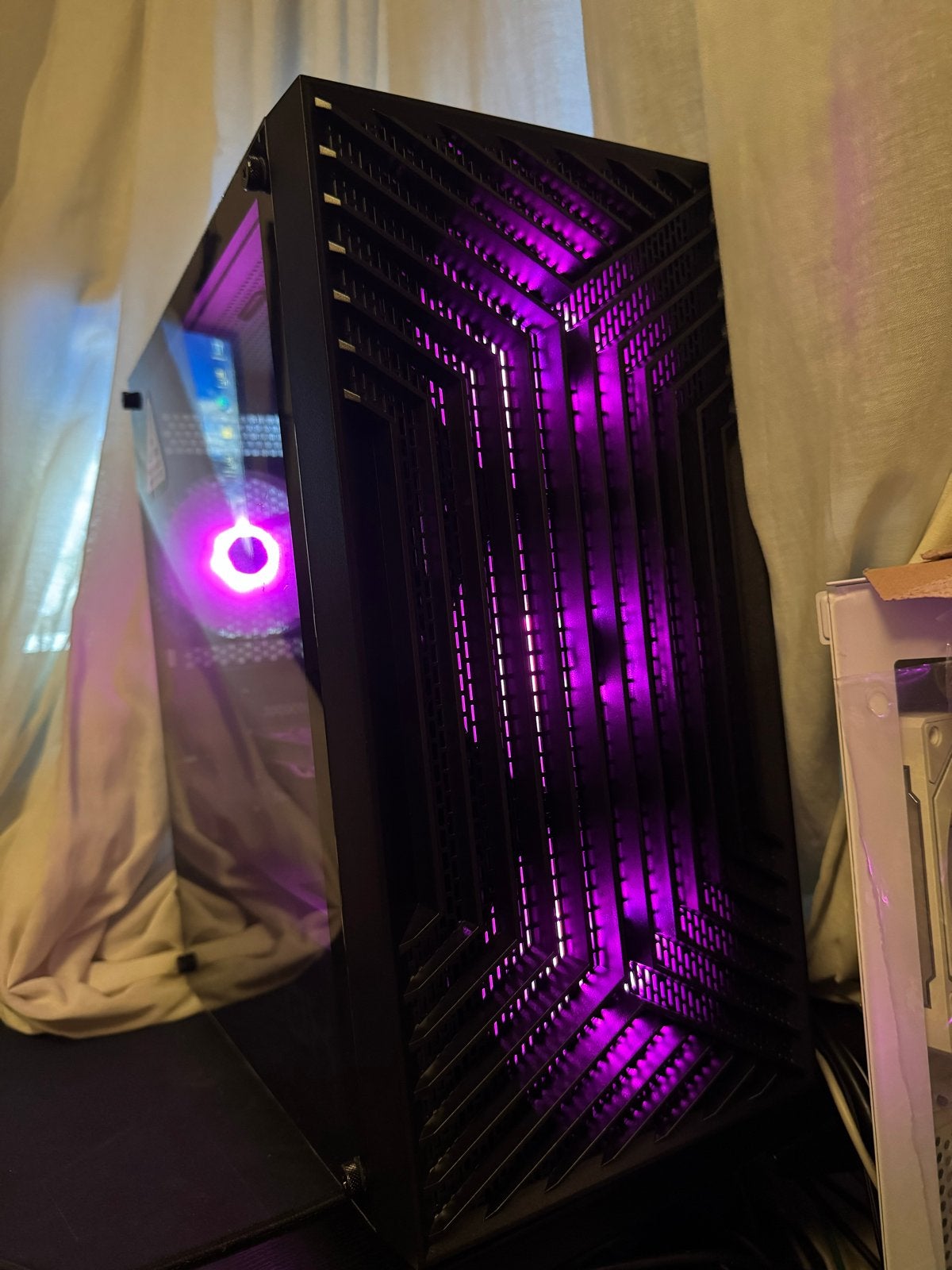 RGB Game pc i7 / 16GB / 256GB SSD /HDD / GTX 1050ti-4G, Computers en Software, Desktop Pc's, Zelf gebouwde pc, Ophalen of Verzenden