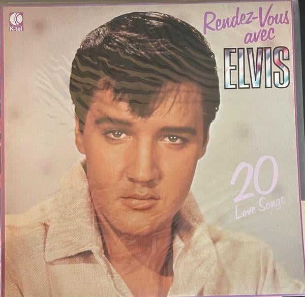 LP - Elvis Presley ‎– Rendez-Vous Avec Elvis (20 Love Songs, Gebruikt, Ophalen of Verzenden, Poprock, 12 inch